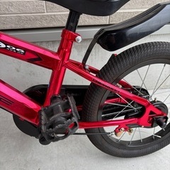 【SOLD】16インチ自転車の画像