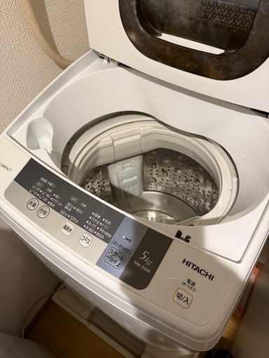 冷蔵庫と洗濯機２つ譲ります
