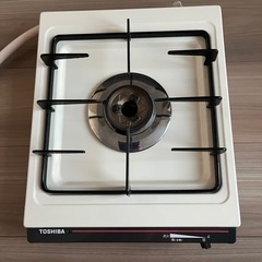 一口ガスコンロ 東芝 都市ガス用 GKA 10CD