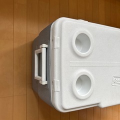 【引き取り決まりました】Coleman大型クーラーボックスの画像
