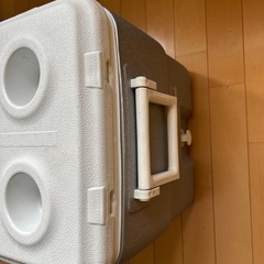 【引き取り決まりました】Coleman大型クーラーボックスの画像