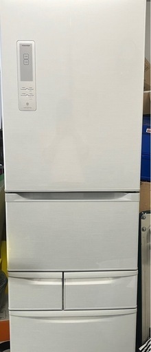 TOSHIBA 冷蔵庫 427L 2012年製 GR-E43G 欠品あり