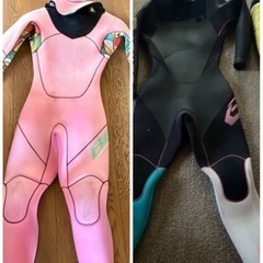 セット　セミドライ　フルスーツ　ビーウェット　サーフィン