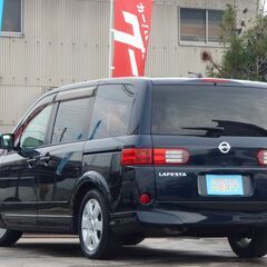 ⛄お買得価格‼⛄ローン通りやすいです❗️修復歴無●実走行47,900㎞●左側パワースライドドア●平成22年ラフェスタ　ハイウェイスター　純正HDDナビ　フルセグTV　サイド・バックカメラ　インテリキー　ETC　予備検査付の画像