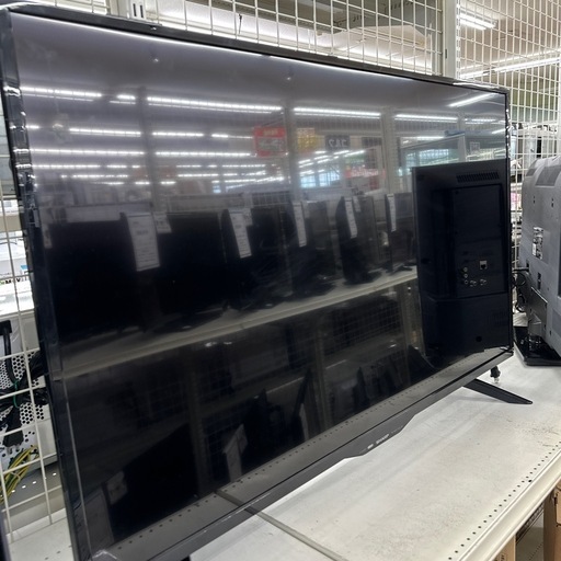 【ドリーム川西店御来店限定】 シャープ 40V型液晶TV 4T-C40BH1 40V型 2021年製 動作確認／クリーニング済み 【2013552255600017】