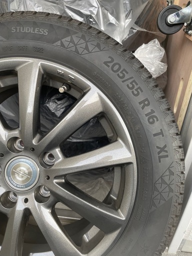 VWゴルフ7ハイライン　スタッドレスタイヤ・ホイールセット