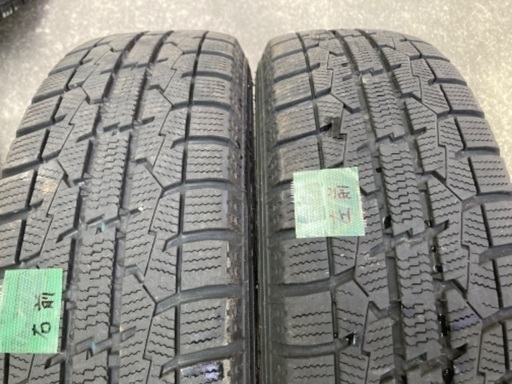 スタッドレス、アルミホイールセット 155/65R14 TOYO OBSERVE GARIT GIZ