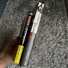 （恐怖）人怖　人の狂気に潜む本当の恐怖/著・村田らむ　　事故物件に住んでみた！/森　史之助（2冊セット）の画像