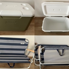 コールマンキャンプセット