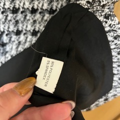 グレー柄　ワンピ
秋冬　あげますの画像