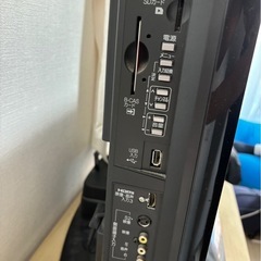 MITSUBISHIの液晶カラーテレビの画像