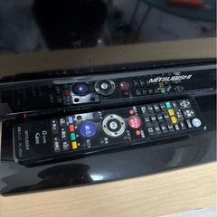 MITSUBISHIの液晶カラーテレビの画像