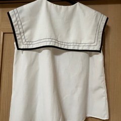 セーラーが可愛いブラウス🤍　Lサイズの画像