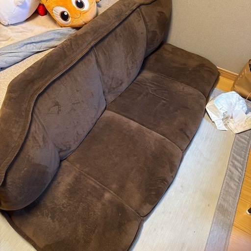 折りたたみソファーゆずります。