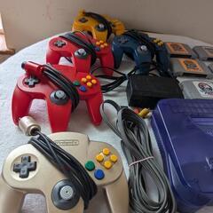 Nintendo 64 セットの画像