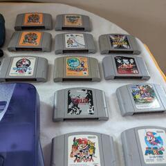 Nintendo 64 セットの画像