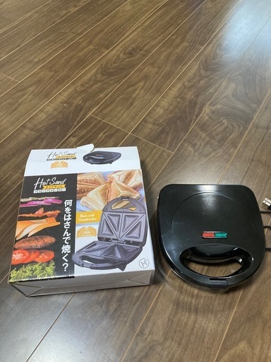 ホットサンドメーカー　美品