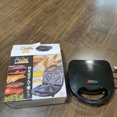 ホットサンドメーカー　美品