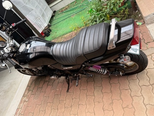 バイク CB750RC42