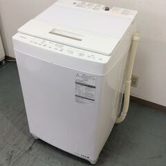 （12/1受渡済）JT9728【TOSHIBA/東芝 7.0㎏洗濯機】美品 2017年製 ZABOON AW-7D5 家電 洗濯 簡易乾燥付