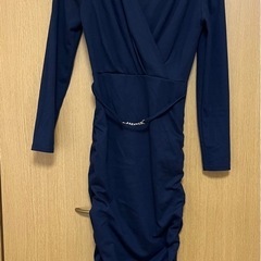 紺ワンピ　細身　あげます