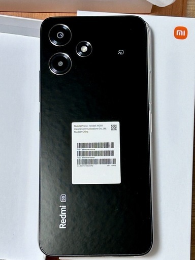 (決まりました)新品未使用 スマホ　Redmi 12 5G