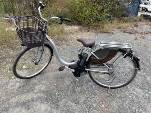 26インチ　電動アシスト自転車ヤマハpaswith