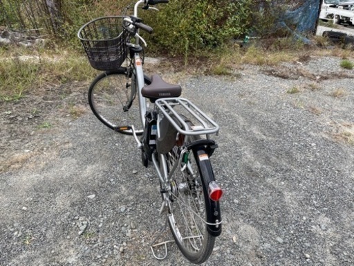  26インチ　電動アシスト自転車ヤマハpaswith