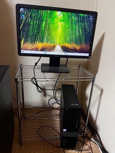 決まりました！DEEL windows11 ディスクトップ一式　パソコン