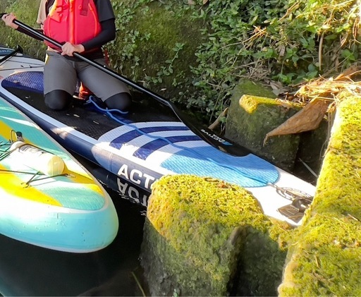 サップボード
Active Era カヤック両用SUP カメラマウント付 カヤックシート付 滑り止めパッド サップ