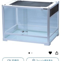 お取引中　爬虫類ケージの画像