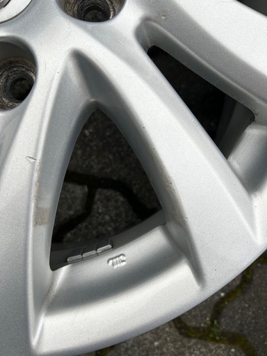 商談中　マツダ　16インチ純正アルミホイール　4枚　16×6.5J OFF52.5