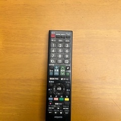 SHARP テレビの画像