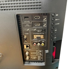 SHARP テレビの画像