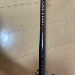 海上釣堀 シーマーク ダイワ レブロス セットの画像
