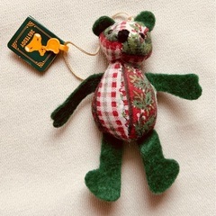 テディベアマスコット人形5個セットの画像