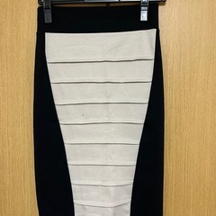 タイトスカート　黒ベージュ　秋冬 あげます