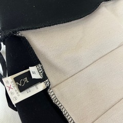 タイトスカート　黒ベージュ　秋冬 あげますの画像