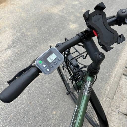 【Panasonic】電動自転車 700×38C（27インチ相当）  4ヶ月間のみ使用　バッテリー良好