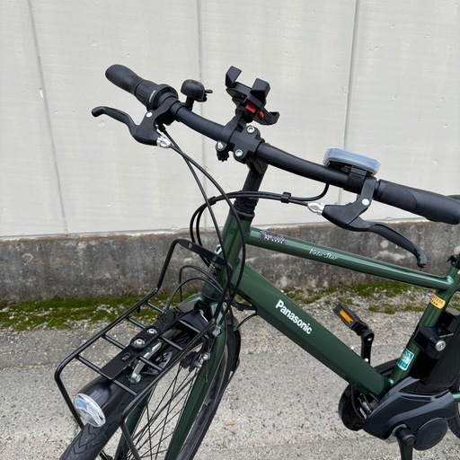 【Panasonic】電動自転車 700×38C（27インチ相当）  4ヶ月間のみ使用　バッテリー良好