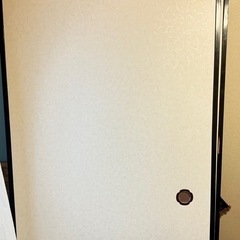 和襖 ふすま　無料 差し上げます　