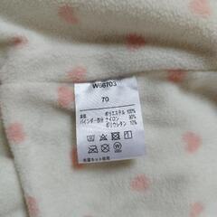 ベビー　防寒着　70の画像