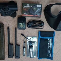 【値下げ】【GGO】【ガンゲイル・オンライン】　P90（S&T）　USP（東京マルイ）　電動ガン　サバイバルゲームの画像