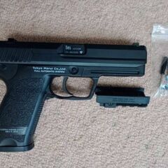 【値下げ】【GGO】【ガンゲイル・オンライン】　P90（S&T）　USP（東京マルイ）　電動ガン　サバイバルゲームの画像