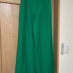 GU ワイドパンツ　Lサイズ