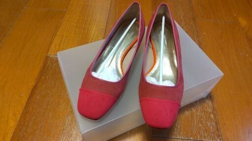 【green label relaxing】パンプス ピンク 23.5㎝  新品