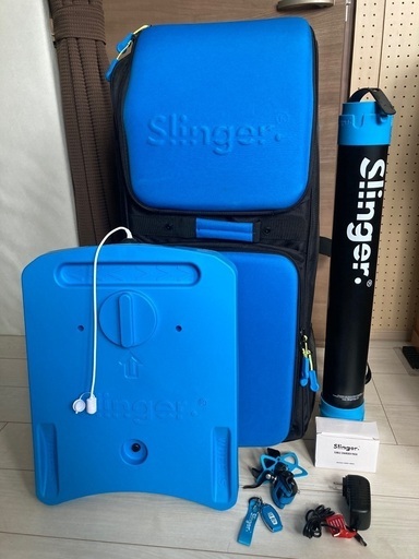 Slinger Bag スリンガーバッグ 専用オシレーター附属中古球出し