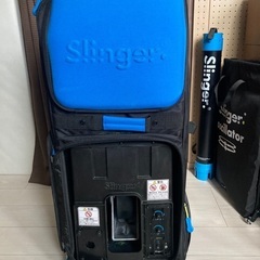 Slinger スリンガーバッグ専用オシレーター Amazon.co.jp: 中古品レンタル【テニス自主練・部活用等に】到着