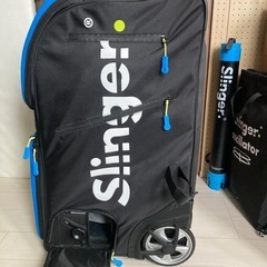 Slinger Bag スリンガーバッグ 専用オシレーター附属中古球出し