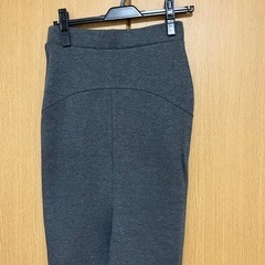 タイトスカート　グレー 秋冬　あげます